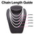 Image of 18" Stainless Steel Polished 4mm Round Curb Chain Necklace