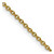 Image of 18" Stainless Steel Polished Yellow IP-plated 2.3mm Cable Chain Necklace