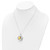 Image of 18" Sterling Silver & Gold-plated Your Brightest Star Urn Ash Holder Necklace