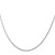 Image of 18" Sterling Silver 1.25mm Octagonal Snake Chain Necklace