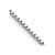 18" Sterling Silver 1.4mm Box Chain Necklace w/2in ext.