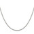 Image of 18" Sterling Silver 1.4mm Box Chain Necklace w/2in ext.