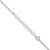 Image of 18" Sterling Silver 1.5mm Diamond-cut Round Box Chain Necklace w/2in ext.