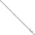 Image of 18" Sterling Silver 1.5mm Round Box Chain Necklace w/2in ext.