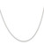 Image of 18" Sterling Silver 1.6mm Forzantina Cable Chain Necklace