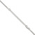 Image of 18" Sterling Silver 1.75mm Box Chain Necklace w/2in ext.