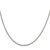 Image of 18" Sterling Silver 1.75mm Round Box Chain Necklace