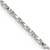 Image of 18" Sterling Silver 1.75mm Twisted Box Chain Necklace