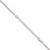 Image of 18" Sterling Silver 1.9mm Box Chain Necklace w/2in ext.