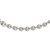 18 inch Sterling Silver 10.1mm Polished Fancy Link Chain Necklace