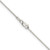 Image of 18" Sterling Silver 1mm Round Snake Chain Necklace