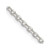 Image of 18" Sterling Silver 2.5mm Diamond-cut Cable Chain Necklace w/2in ext.
