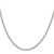 Image of 18" Sterling Silver 2.5mm Rolo Chain Necklace