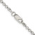 Image of 18" Sterling Silver 2.5mm Rolo Chain Necklace