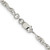 18" Sterling Silver 2.75mm Loose Rope Chain Necklace