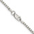 Image of 18" Sterling Silver 2mm Diamond-cut Round Box Chain Necklace