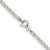 Image of 18" Sterling Silver 2mm Fancy Anchor Pendant Chain Necklace