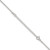 Image of 18" Sterling Silver 2mm Rolo Chain Necklace w/2in ext. and Spring Ring Clasp