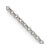Image of 18" Sterling Silver 2mm Rolo Chain Necklace with Spring Ring Clasp