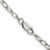 Image of 18" Sterling Silver 3.75mm Fancy Patterned Rolo Chain Necklace