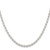 Image of 18" Sterling Silver 4.5mm Solid Rope Chain Necklace