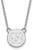 18" Sterling Silver University of North Carolina Small Disc w/ Necklace by LogoArt