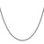 Image of 18" Titanium Polished 2.25mm Cable Chain Necklace