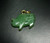 Natural Untreated 18mm Nephrite Jade Pig Charm