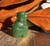 2 inch Natural Untreated Nephrite Jade Monkey Carving Figurine