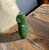 2 inch Natural Untreated Nephrite Jade Monkey Carving Figurine
