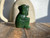 2 inch Natural Untreated Nephrite Jade Monkey Carving Figurine