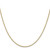 Image of 20" 10K Yellow Gold 1.1mm Box Chain Necklace