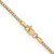 Image of 20" 10K Yellow Gold 1.5mm Box Chain Necklace