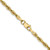 Image of 20" 10K Yellow Gold 2.8mm Semi-Solid Rope Chain Necklace