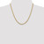 Image of 20" 10K Yellow Gold 3.75mm Concave Anchor Chain Necklace