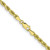 Image of 20" 10K Yellow Gold 3.75mm Diamond-cut Rope Chain Necklace