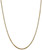 Image of 20" 14K Yellow Gold 2.5mm Box Chain Necklace