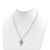 20 inch Landstroms Mt Rushmore Black Hills 925 & 12K Gold Antiqued Cross Necklace