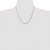 Image of 20" Stainless Steel 5mm Polished and Textured Fancy Rolo Chain Necklace Image of 20" Stainless Steel 5mm Polished and Textured Fancy Rolo Chain Necklace