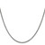 Image of 20" Stainless Steel Antiqued 2.25mm Box Chain Necklace