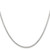 Image of 20" Stainless Steel Polished 1.8mm Herringbone Chain Necklace