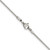 Image of 20" Stainless Steel Polished 1.8mm Herringbone Chain Necklace