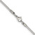 Image of 20" Stainless Steel Polished 2mm Box Chain Necklace