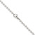 Image of 20" Stainless Steel Polished 3mm Ball Chain Necklace