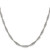 Image of 20" Stainless Steel Polished 3mm Singapore Chain Necklace