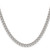 Image of 20" Stainless Steel Polished 5.3mm Round Curb Chain Necklace