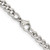 Image of 20" Stainless Steel Polished 5.3mm Round Curb Chain Necklace