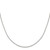 Image of 20" Sterling Silver 1.15mm 8 Sided Diamond-cut Box Chain Necklace