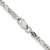 Image of 20" Sterling Silver 2.85mm Figaro Chain Necklace