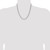Image of 20" Sterling Silver 3.25mm Domed Curb Chain Necklace